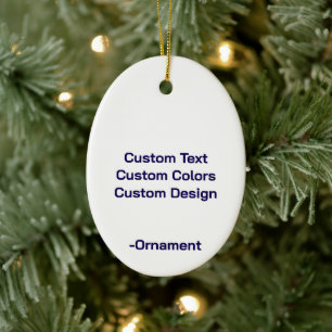 Entwerfen Sie Ihr eigenes Design Keramik Ornament
