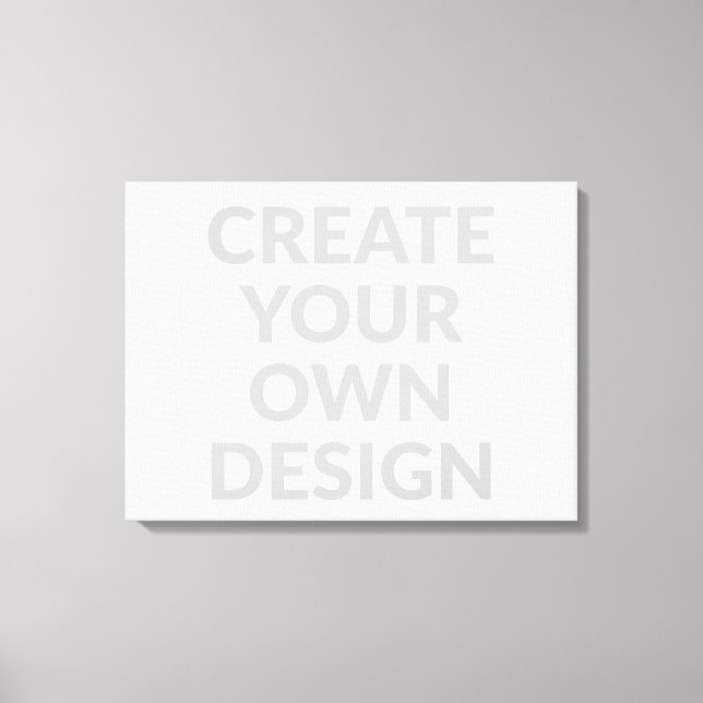 Entwerfen Sie Ihr eigenes Design Leinwanddruck (Vorderseite)