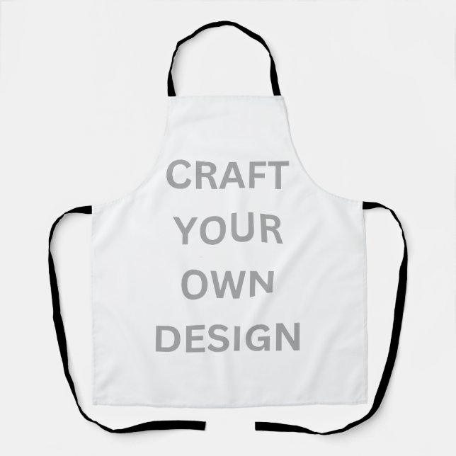 Entwerfen Sie Ihr eigenes Design Schürze (Vorderseite)