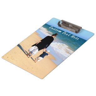 Entwerfen Sie Ihr eigenes Foto-Clipboard mit indiv Klemmbrett