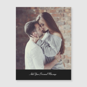 Entwerfen Sie Ihr eigenes Foto Magnetkarte