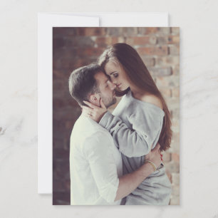 Entwerfen Sie Ihr eigenes Foto Mitteilungskarte