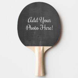 Entwerfen Sie Ihr eigenes Foto Ping Pong Paddel Tischtennis Schläger