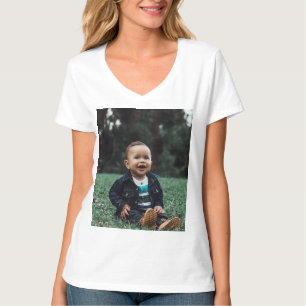 Entwerfen Sie Ihr eigenes Foto T-Shirt