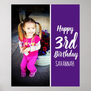 Entwerfen Sie Ihr eigenes individuelles Foto Gebur Poster