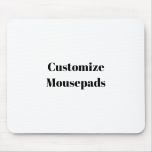 Entwerfen Sie Ihr eigenes individuelles Mousepad
