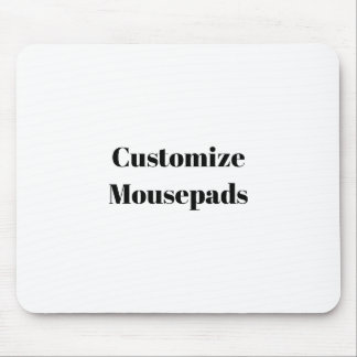 Entwerfen Sie Ihr eigenes individuelles Mousepad