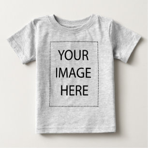 Entwerfen Sie Ihr eigenes Kindergeschenk Baby T-shirt