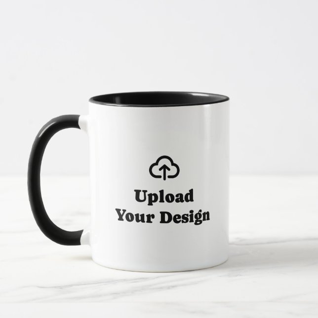 Entwerfen Sie Ihr eigenes Kunstwerk-Design Tasse (Links)