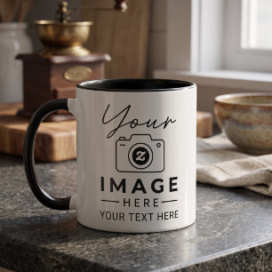 Entwerfen Sie Ihr eigenes Lieblingsfoto und Text Tasse