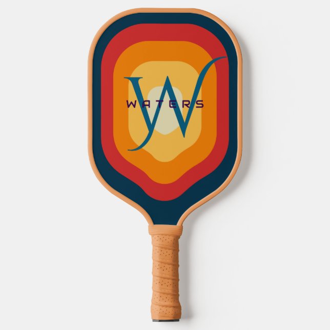 Entwerfen Sie Ihr eigenes Logo-Pickleball-Paddel Pickleball Schläger (Vorderseite)
