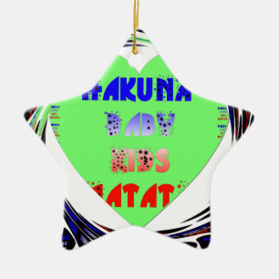 Entwerfen Sie Ihr eigenes luminöses Herz-Baby-Desi Keramik Ornament