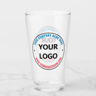 Entwerfen Sie Ihr eigenes Marken-Promotion-Biergla Glas