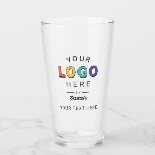 Entwerfen Sie Ihr eigenes Markenlogo-Design Glas