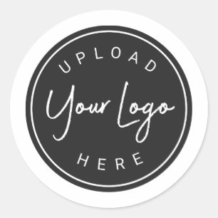 Entwerfen Sie Ihr eigenes Markenlogo-Design Runder Aufkleber