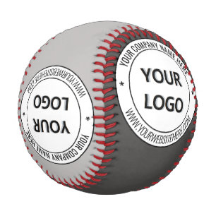 Entwerfen Sie Ihr eigenes Markenlogo und Text Base Baseball
