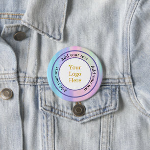 Entwerfen Sie Ihr eigenes modernes Logo-Geschäft Button
