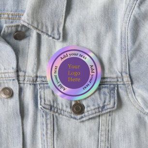 Entwerfen Sie Ihr eigenes modernes Logo-Geschäft Button