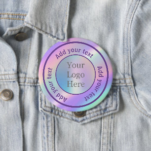 Entwerfen Sie Ihr eigenes modernes Logo-Geschäft Button