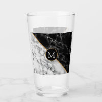 Entwerfen Sie Ihr eigenes Monogramm-Letter-Glas