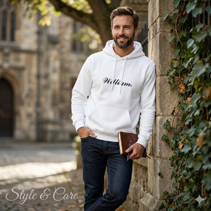 Entwerfen Sie Ihr eigenes Namenshaus für Personali Hoodie