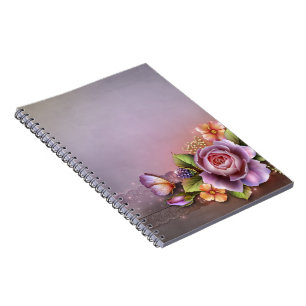 Entwerfen Sie Ihr eigenes :-) Notebook Notizblock