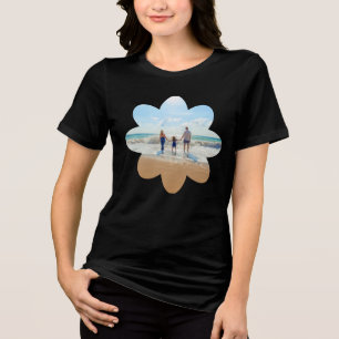 Entwerfen Sie Ihr eigenes Personalisiertes benutze Tri-Blend Shirt