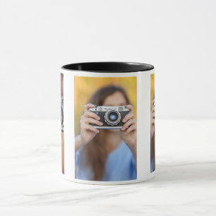 Entwerfen Sie Ihr eigenes Personalisiertes Drei-Fo Tasse