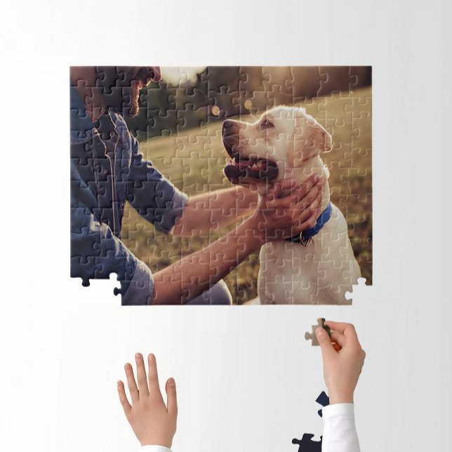 Entwerfen Sie Ihr eigenes Personalisiertes Foto Puzzle (Design Your Own Personalized Photo Jigsaw Puzzle)
