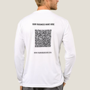Entwerfen Sie Ihr eigenes Personalisiertes QR-Code Tri-Blend Shirt