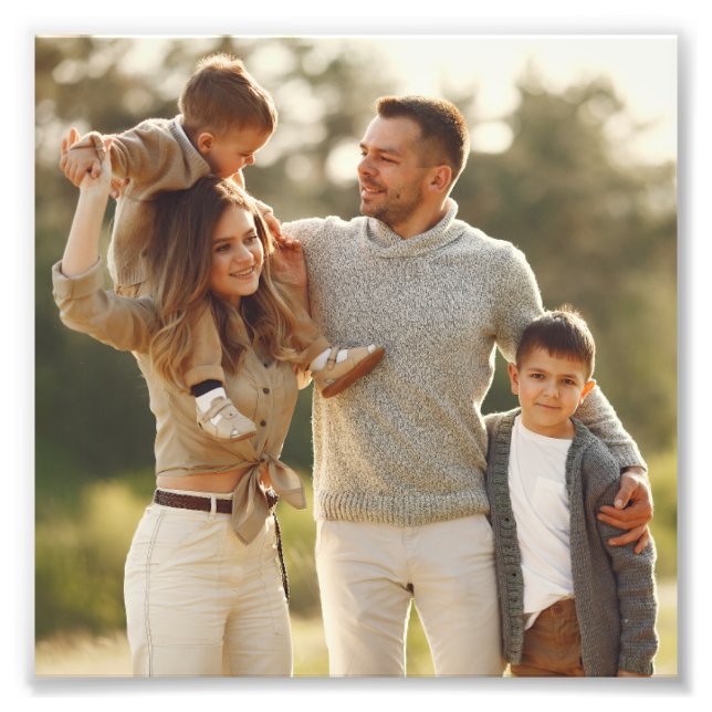 Entwerfen Sie Ihr eigenes Single-Foto Fotodruck (Vorne)