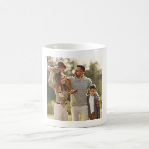 Entwerfen Sie Ihr eigenes Single-Foto Kaffeetasse