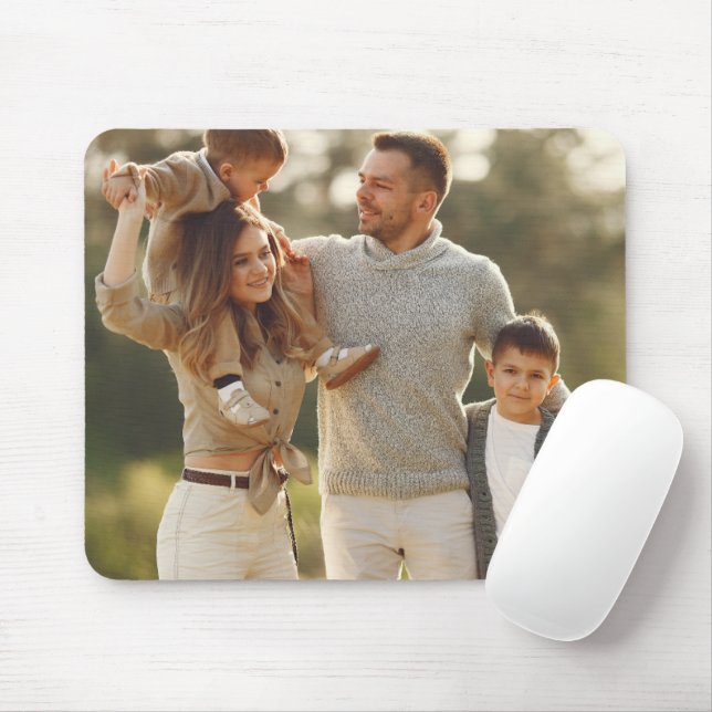 Entwerfen Sie Ihr eigenes Single-Foto Mousepad (Mit Mouse)