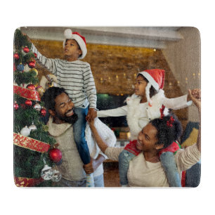 Entwerfen Sie Ihr eigenes Single-Foto Schneidebrett