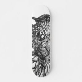 Entwerfen Sie Ihr eigenes Skateboard und Kunst