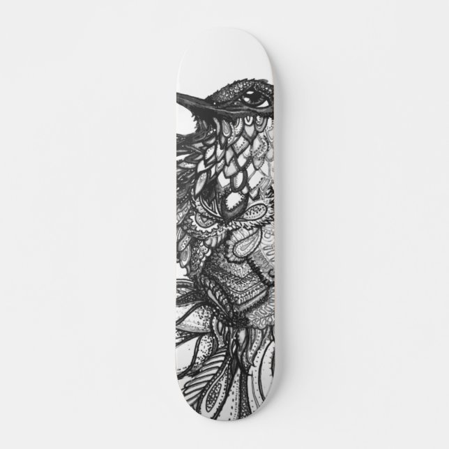Entwerfen Sie Ihr eigenes Skateboard und Kunst (Vorne)