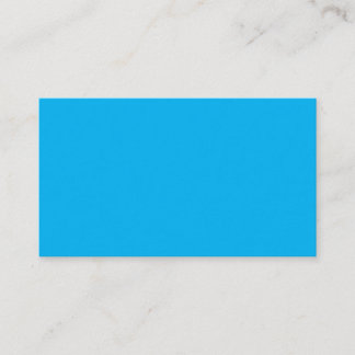Entwerfen Sie Ihr eigenes solides Himmelblau Visitenkarte