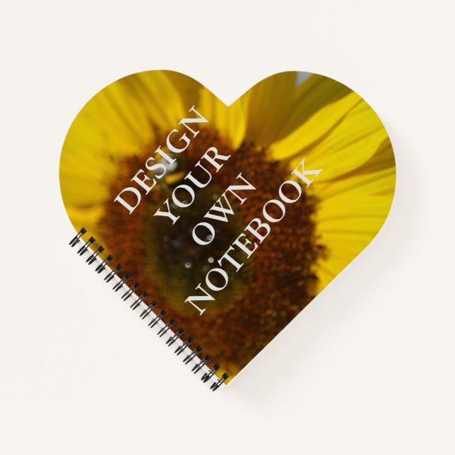 Entwerfen Sie Ihr eigenes SpiralNotebook Notizbuch (Vorderseite)