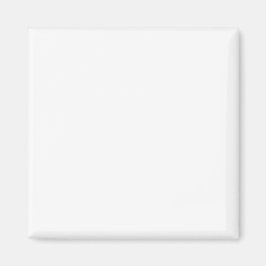 Entwerfen Sie Ihr eigenes Square Magnet