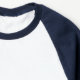 Entwerfen Sie Ihr eigenes Weiß und Royal Blau T-Shirt (Laydown Collar)