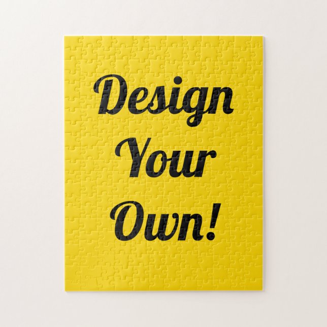 Entwerfen Sie Ihr Personalisiertes Jigsaw-Puzzle Puzzle (Vertikal)