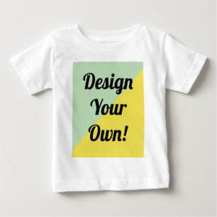 Entwerfen Sie Ihr personifizieren Geschenk Baby T-shirt