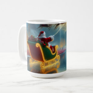 Entwerfen Sie Ihr persönliches Weihnachtsgeschenk Kaffeetasse