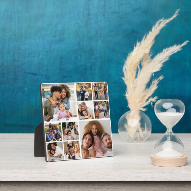 Entwerfen Sie Ihre eigene 10 FotoCollage Fotoplatte (InSitu)