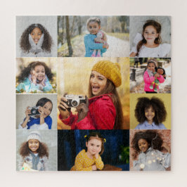 Entwerfen Sie Ihre eigene 11 FotoCollage Puzzle