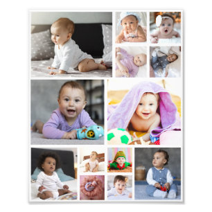 Entwerfen Sie Ihre eigene 13 FotoCollage Fotodruck