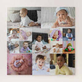 Entwerfen Sie Ihre eigene 14 FotoCollage Puzzle