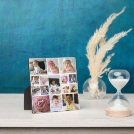 Entwerfen Sie Ihre eigene 15 FotoCollage Fotoplatte