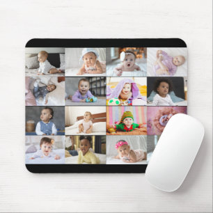 Entwerfen Sie Ihre eigene 16 FotoCollage Mousepad