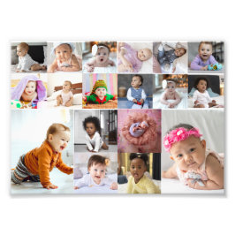 Entwerfen Sie Ihre eigene 18 FotoCollage Fotodruck